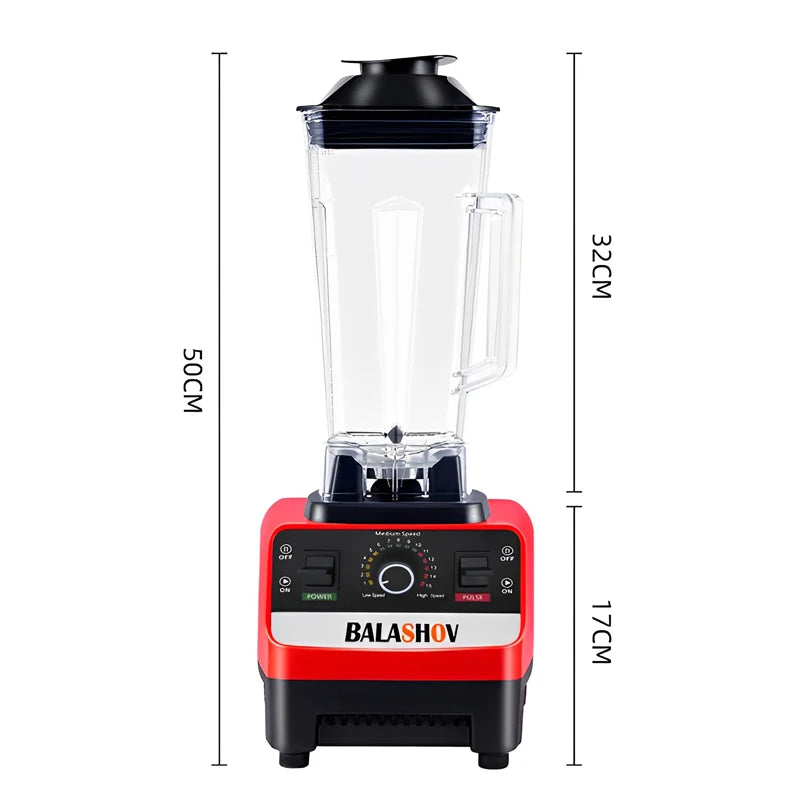 Non-slip countertop blender motor base