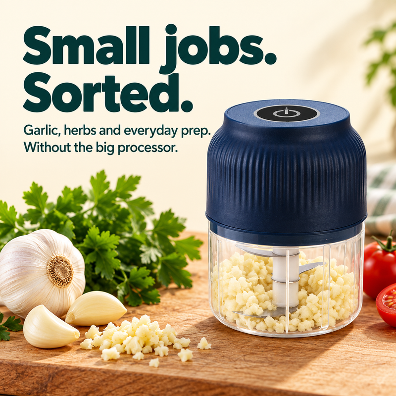 250 ml Rechargeable Mini Chopper