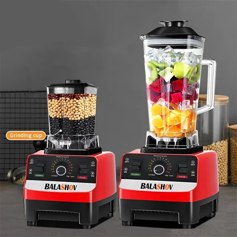 2000W countertop blender with 2 litre jug and tamper