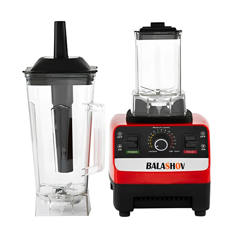 Countertop blender two-container set
