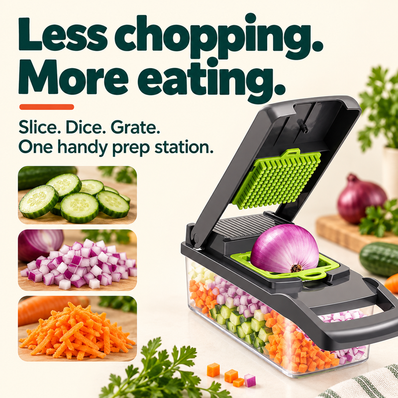 16-in-1 Vegetable Chopper
